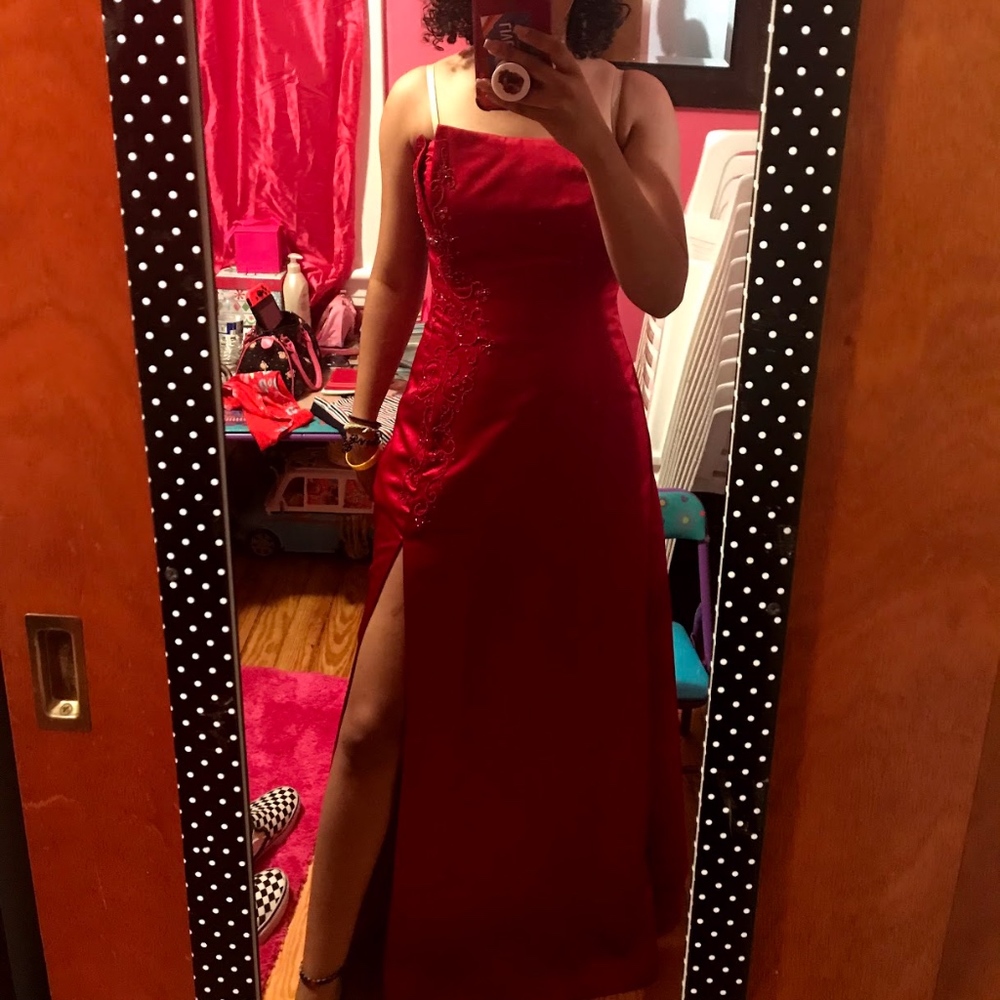 Red Dress